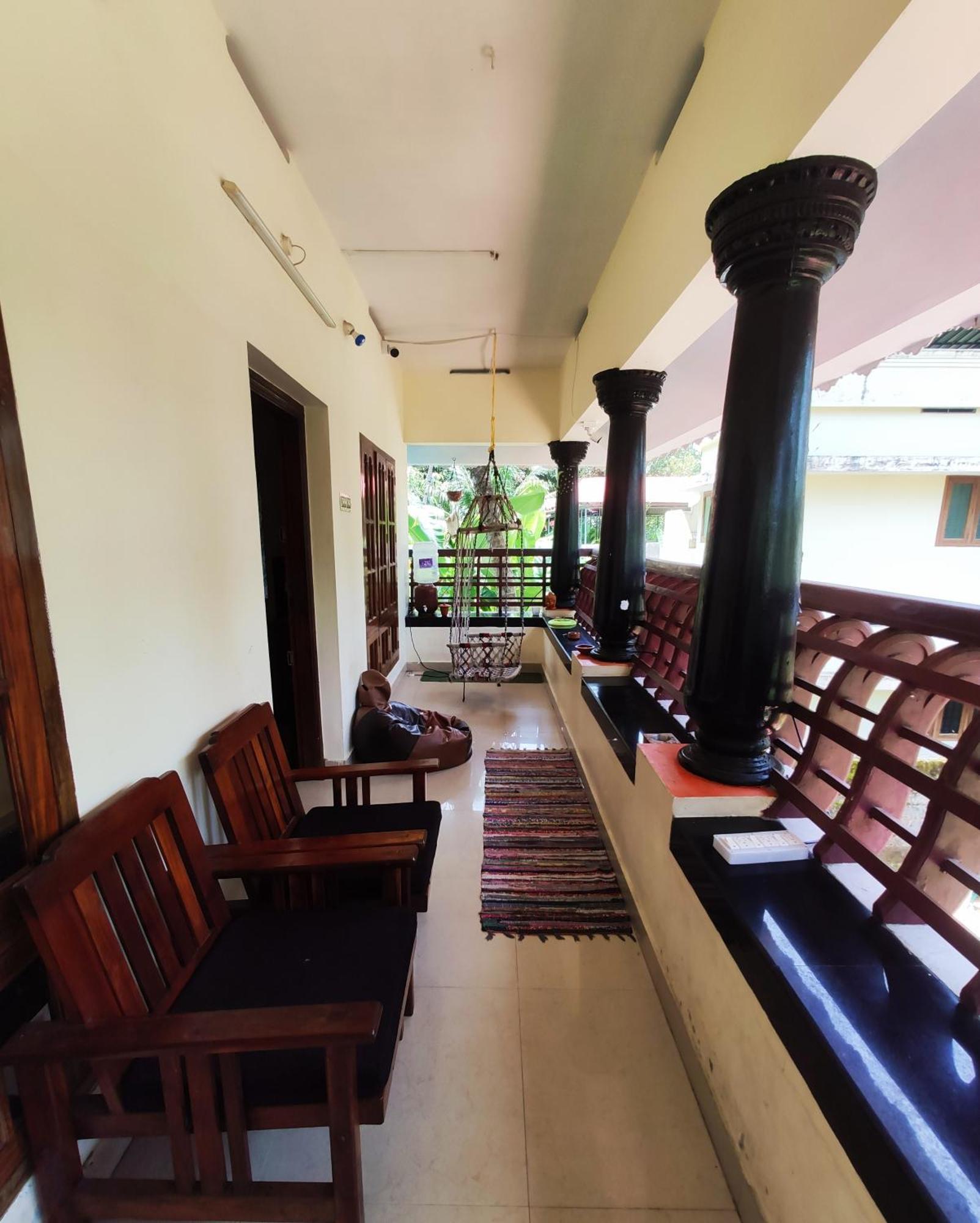 Happy Buddha Homestay 瓦尔卡拉 外观 照片