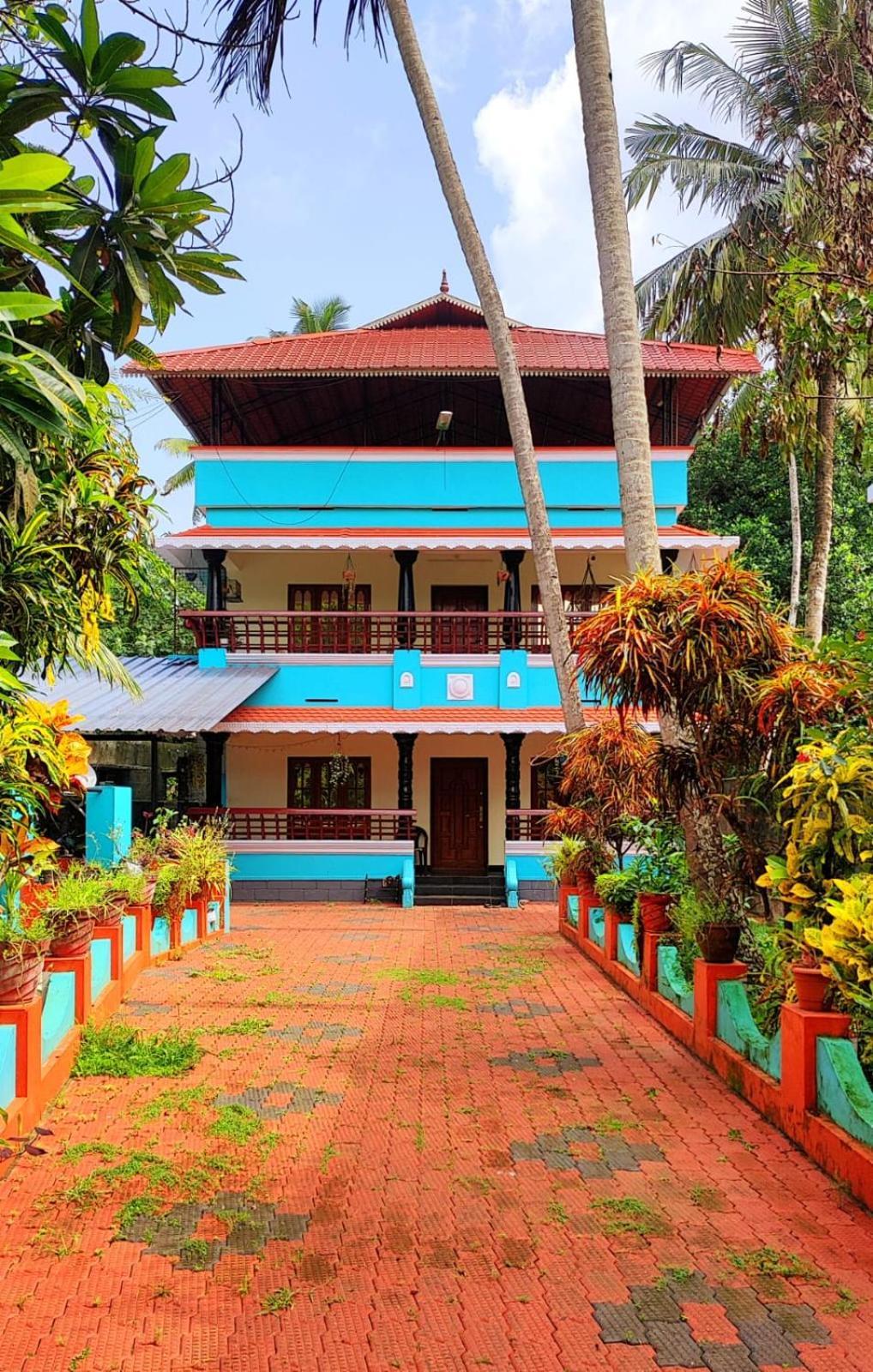 Happy Buddha Homestay 瓦尔卡拉 外观 照片